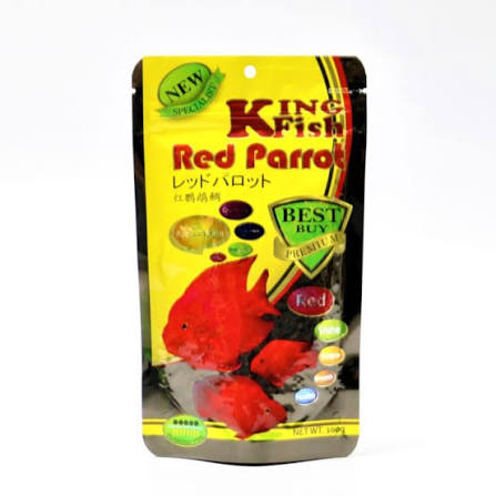 King Fish Red Parrot Food