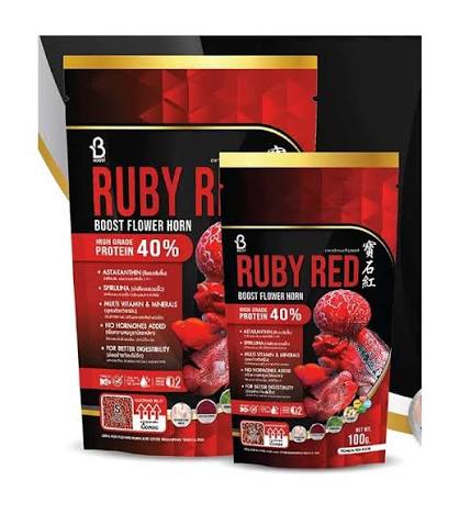 Ruby Red - Flowerhorn Food