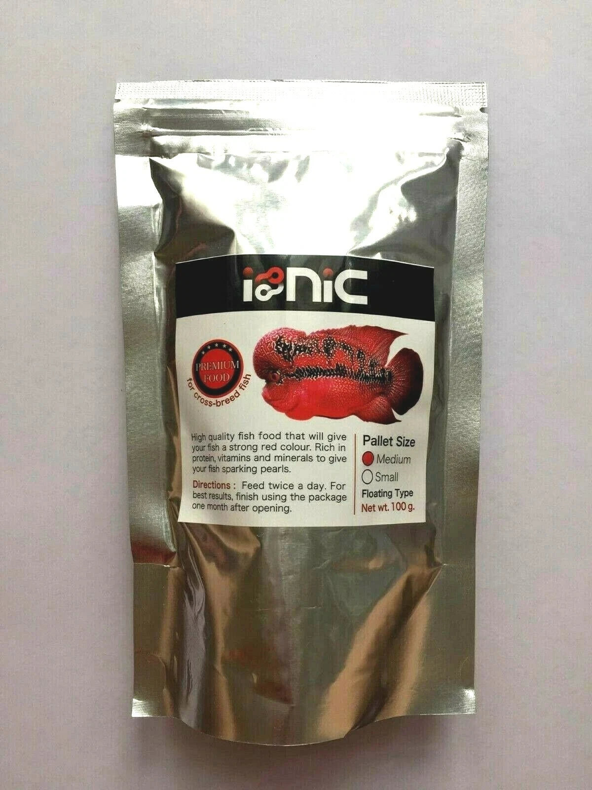 IONIC FOR CROSS BREED FISH