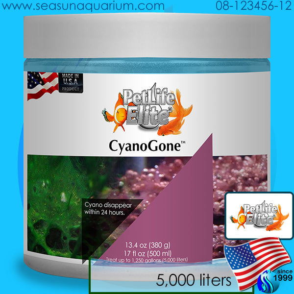 Petlife Elite CyanoGone™ (190g / 250ml)
